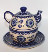 Polish pottery tea for sale  Fountain