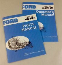 FORD SERIES 515 REAR ATTACHED MOWER OPERATORS OWNERS PARTS MANUAL SET SICKLE BAR, used for sale  Shipping to Canada