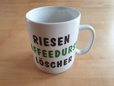 Großer kaffeebecher riesen gebraucht kaufen  Katlenburg-Lindau