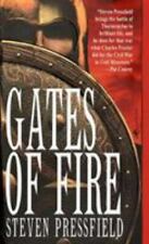 Gates of Fire: An Epic Novel of the Battle of Thermopylae por Pressfield, Steven comprar usado  Enviando para Brazil