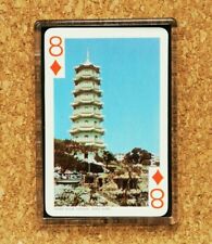 Fridge Magnet (FB6) Hong Kong Famous Views Playing Cards - Various Places segunda mano  Embacar hacia Argentina