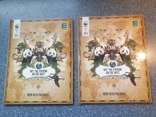 Edeka wwf album gebraucht kaufen  Celle