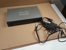Roteador VPN Cisco RV340 1000Mbps Dual WAN com PowerCord liga não testado usado, usado comprar usado  Enviando para Brazil