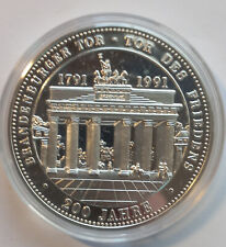 Medaille 1991 200 gebraucht kaufen  Berlin