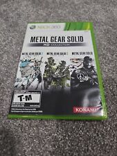 Metal Gear Solid HD Collection (Microsoft Xbox 360, 2011) segunda mano  Embacar hacia Argentina