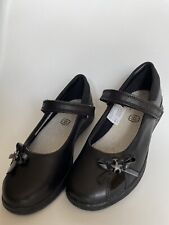 Clarks girls school shoes size 13 F for sale  Shipping to South Africa