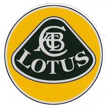 Lotus sticker vinyle d'occasion  Concarneau