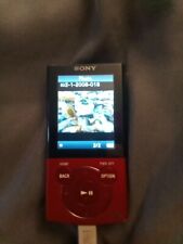 Usado, Reproductor de medios digitales rojo Sony Walkman NWZ-E344 8 GB segunda mano  Embacar hacia Argentina