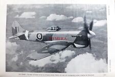 Hawker tempest fighter for sale  SIDCUP