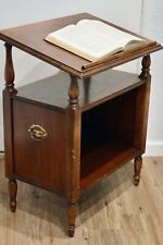 Used, Vintage Brandt Cabinet Works VINTAGE Cherry Wood BIBLE Book Stand Lectern for sale  Carmichael
