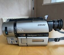 Sony hi8 camcorder for sale  CROYDON