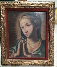 Antico dipinto madonna usato  Italia