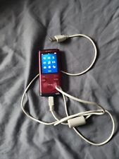 Usado, Sony Walkman NWZ-E354 - 8 GB - rojo - reproductor de MP3 de medios digitales ¡funciona! segunda mano  Embacar hacia Argentina