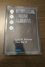 Álgebra Linear Numérica por David Bau III e Lloyd N. Trefethen (1997) comprar usado  Enviando para Brazil
