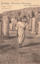 Tunisie carthage colonnades d'occasion  Vasles
