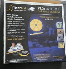 Fitter First 16 Inch Professional Balance Board. Wobble Board Tri-Level.  for sale  Shipping to South Africa