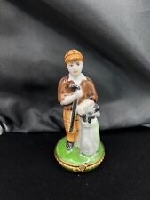 limoges trinket golfer box for sale  Largo