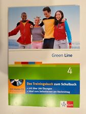 Green line trainingsbuch gebraucht kaufen  Heilbronn