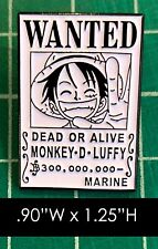 Monkey luffy wanted for sale  Los Angeles