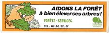 Ancien autocollant sticker d'occasion  France