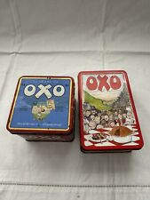 Two vintage oxo for sale  LUTON