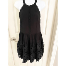 Vestido de festa bordado preto sem mangas Alya M comprar usado  Enviando para Brazil