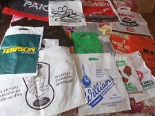 collectable carrier bags for sale  BRADFORD