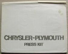 Chrysler plymouth usa for sale  LEICESTER