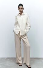 Zara women white for sale  LOUGHTON
