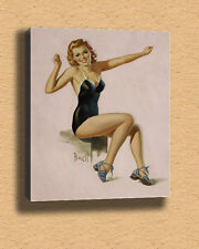 Vintage pinup seated for sale  BARROW-IN-FURNESS