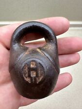 Antigua kettlebell que pesa 1 libra 0,400 kg Imperio ruso años 1900 hierro Nicolás II, usado segunda mano  Embacar hacia Argentina