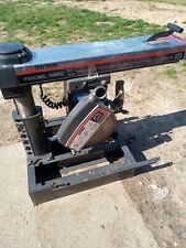 industrial radial arm saw for sale  Clinton Township