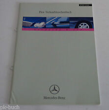 Sales bagbook mercedes d'occasion  Expédié en Belgium