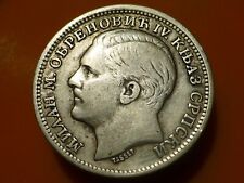 Serbie dinar 1879 d'occasion  Pont-de-l'Arche