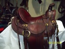 Sawtooth leather hand for sale  Fraser