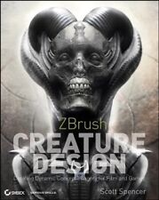 Zbrush creature design usato  Spedire a Italy