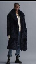 Shearling oversized coat for sale  UK