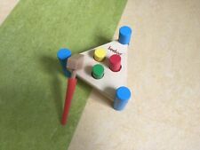 Holzspielzeug klopfspiel klein gebraucht kaufen  Lübben-Umland II