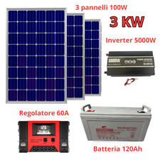 Kit fotovoltaico pannelli usato  Cardito