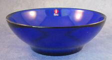 Iittala Verna Bowl (2) Cobalt Blue, New In Box myynnissä  Espoo