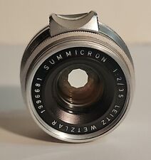 Leica 35mm summicron d'occasion  Expédié en Belgium