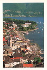 Switzerland - Ascona - Ticino - postcard run 1992 for sale  Shipping to South Africa