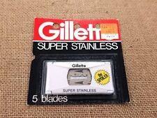 Gillette super stainless for sale  Fort Worth