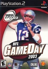 Jogo NFL GameDay 2003 - PlayStation 2 somente comprar usado  Enviando para Brazil
