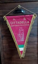 Gagliardetto cittadella maglia usato  Firenze