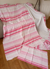 Pink stripe single for sale  Shipping to Ireland