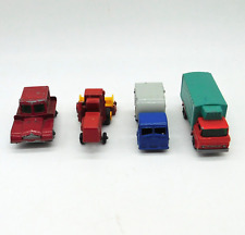 Vintage Matchbox Utility Vehicle Bundle Refuse Harvester Snow-Trac Refrigerator for sale  Shipping to South Africa