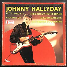 Johnny hallyday coffretv d'occasion  Lille-