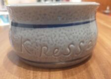 Steinzeug keramik kresse gebraucht kaufen  Mallersdorf-Pfaffenberg