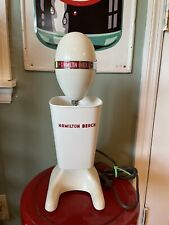 Vintage Hamilton Beach Milkshake Drink Mixer Model 51 with original cup 1950’s, used for sale  Hendersonville